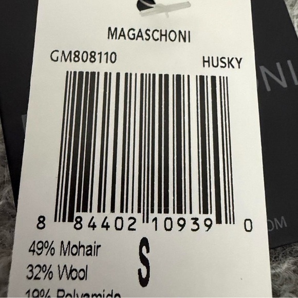 Magaschoni Women’s Heather Gray Crewneck Sweater - Picture 4 of 5